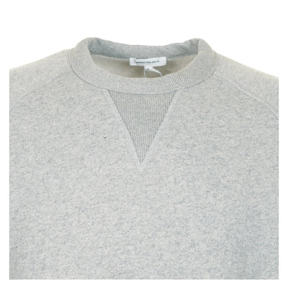 Thorsmark Relaxed Cotton Wool Sweatshirt Grey Melange