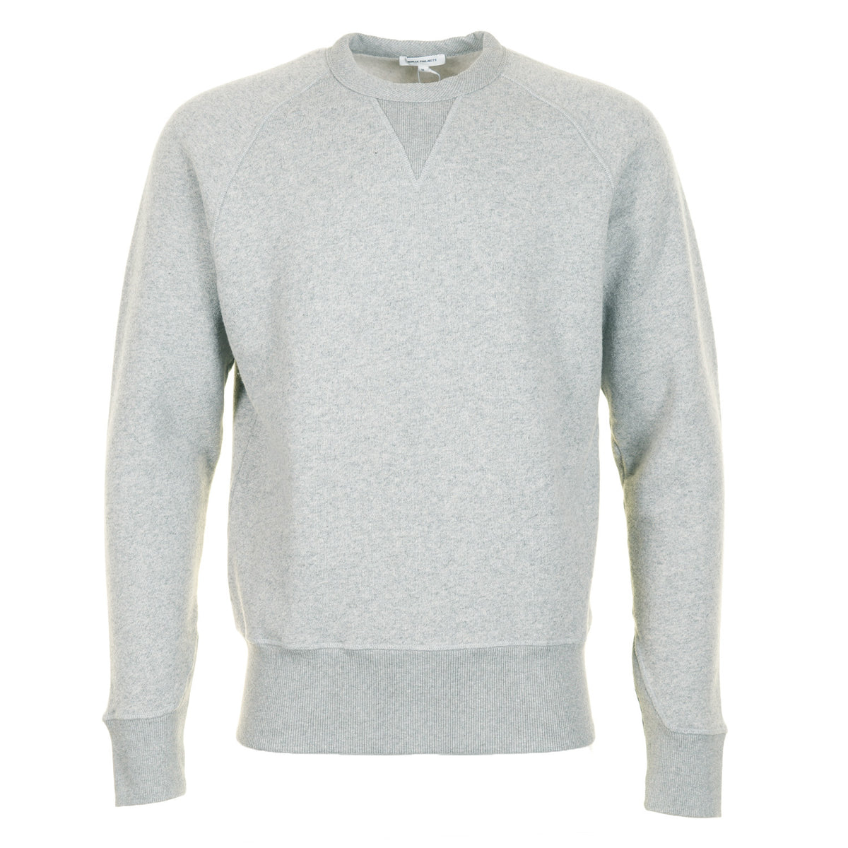 Thorsmark Relaxed Cotton Wool Sweatshirt Grey Melange