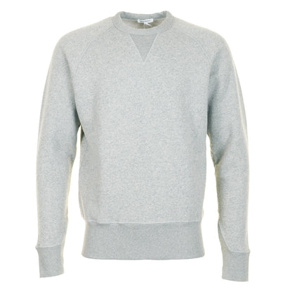 Thorsmark Relaxed Cotton Wool Sweatshirt Grey Melange