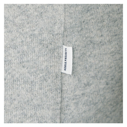 Thorsmark Relaxed Cotton Wool Sweatshirt Grey Melange