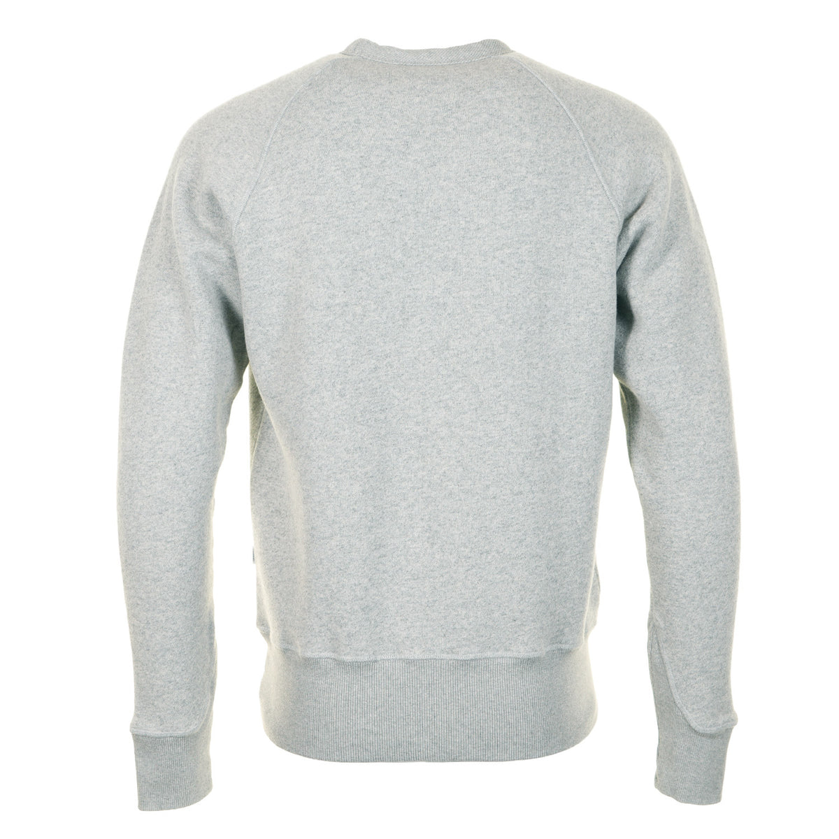 Thorsmark Relaxed Cotton Wool Sweatshirt Grey Melange