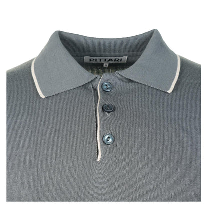 SS Knitted Polo Shirt Tipping Balena
