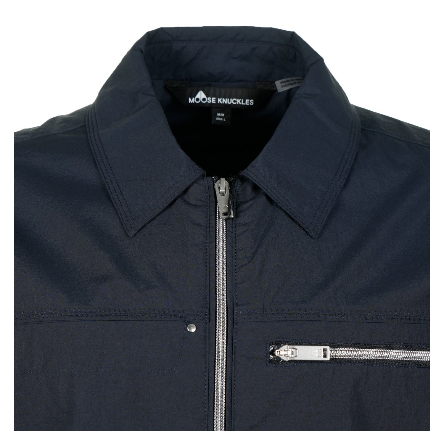 Topflight Shirt Jacket Navy