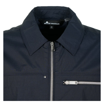Topflight Shirt Jacket Navy