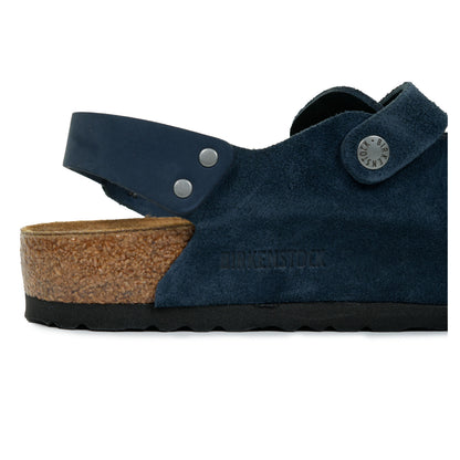 Tokio II Suede Clogs Regular Fit New Navy
