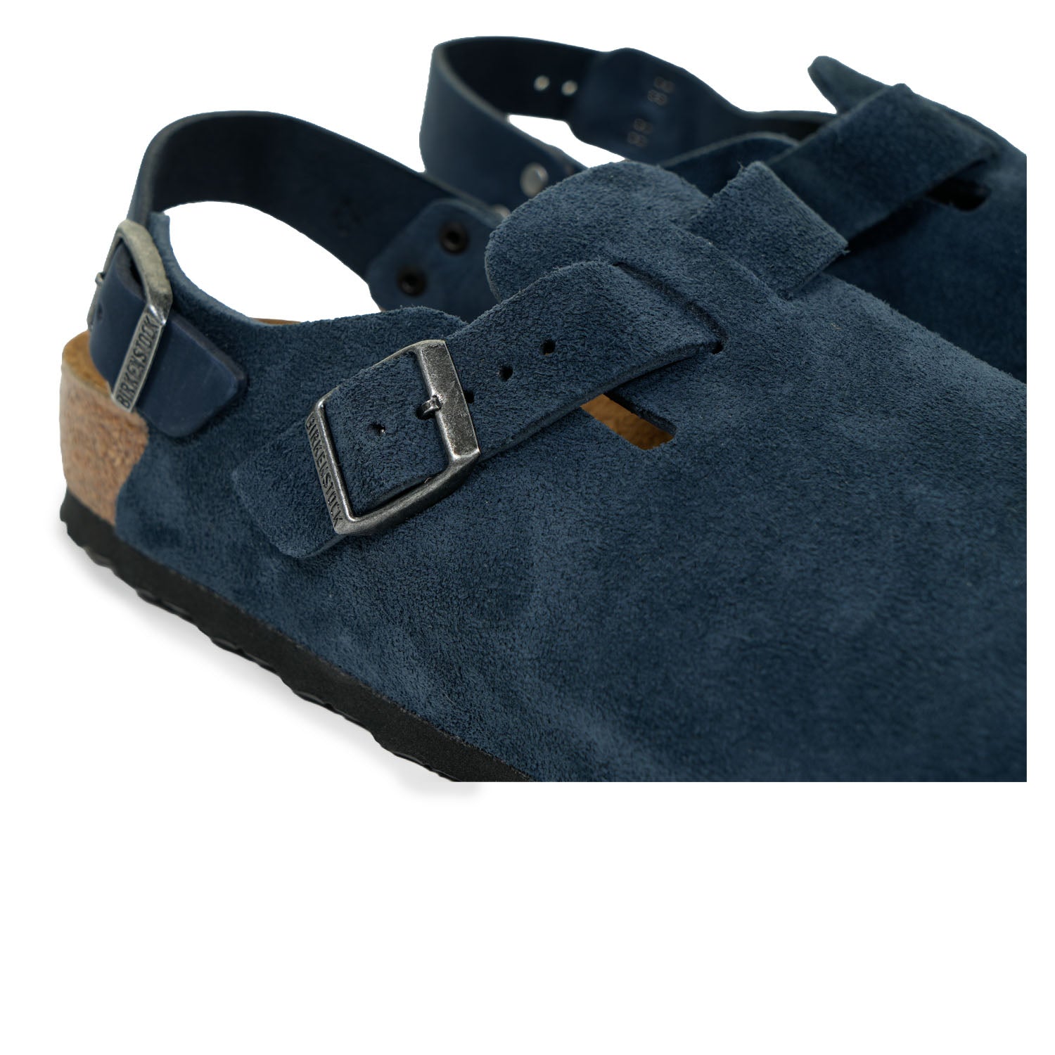 Tokio II Suede Clogs Regular Fit New Navy