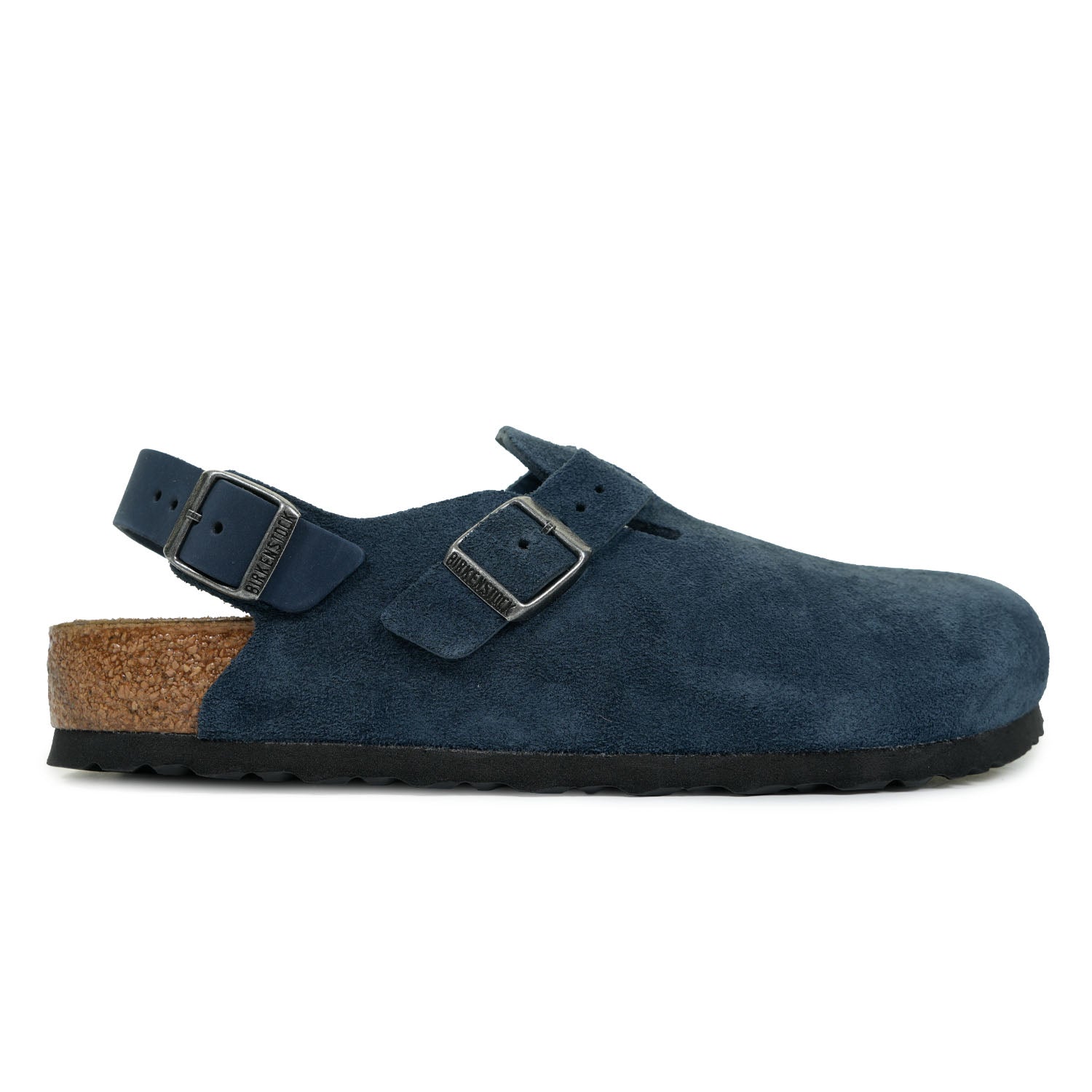 Tokio II Suede Clogs Regular Fit New Navy