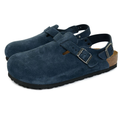 Tokio II Suede Clogs Regular Fit New Navy