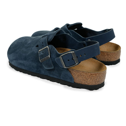 Tokio II Suede Clogs Regular Fit New Navy