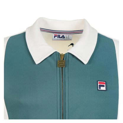 Tommaso Track Jacket Gardenia Mediterranea