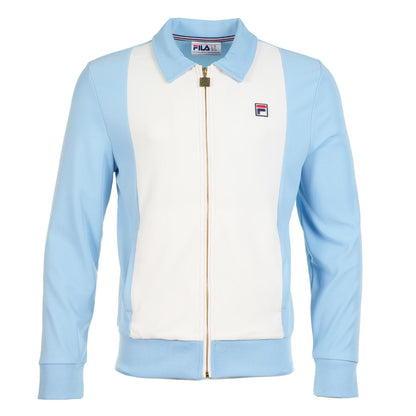 Fila Tommaso Track Jacket Frozen FJord / Gardenia