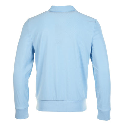 Tommaso Track Jacket Frozen FJord / Gardenia