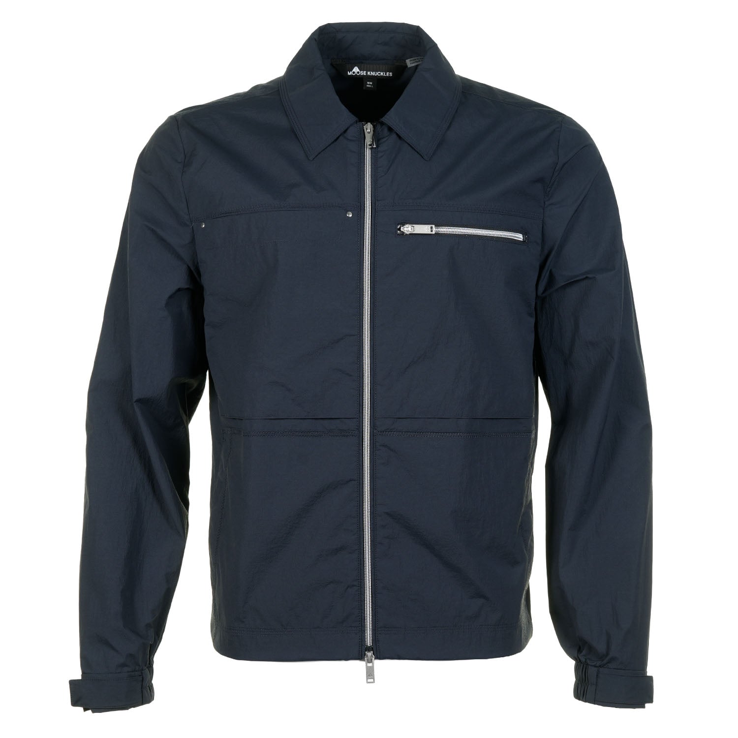 Topflight Shirt Jacket Navy