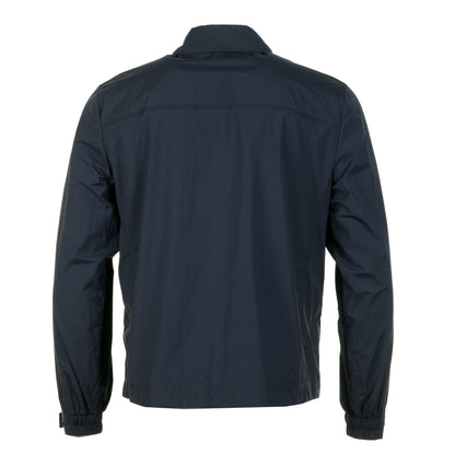 Topflight Shirt Jacket Navy