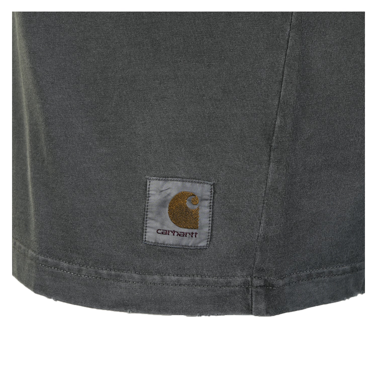 Long Sleeve Torion Pocket T Shirt Black Grind Wash