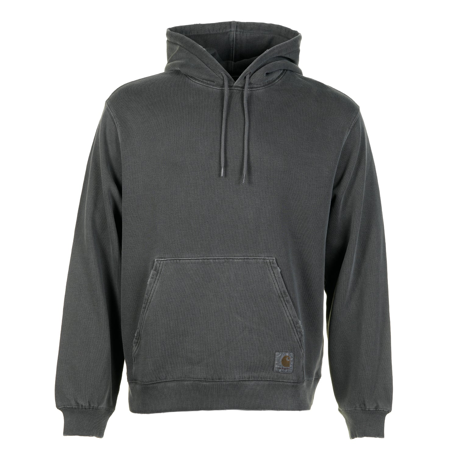 Hooded Torion Sweat Black Grind Wash