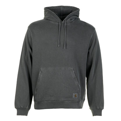 Hooded Torion Sweat Black Grind Wash