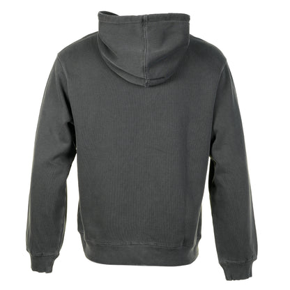 Hooded Torion Sweat Black Grind Wash