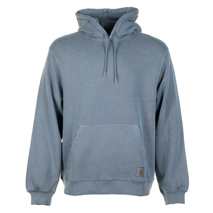 Hooded Torion Sweat Office Blue Grind Wash