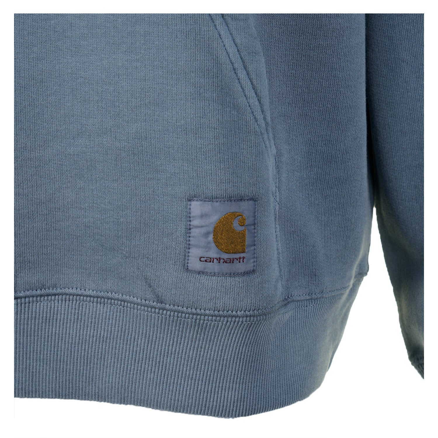 Hooded Torion Sweat Office Blue Grind Wash