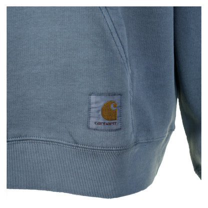 Hooded Torion Sweat Office Blue Grind Wash