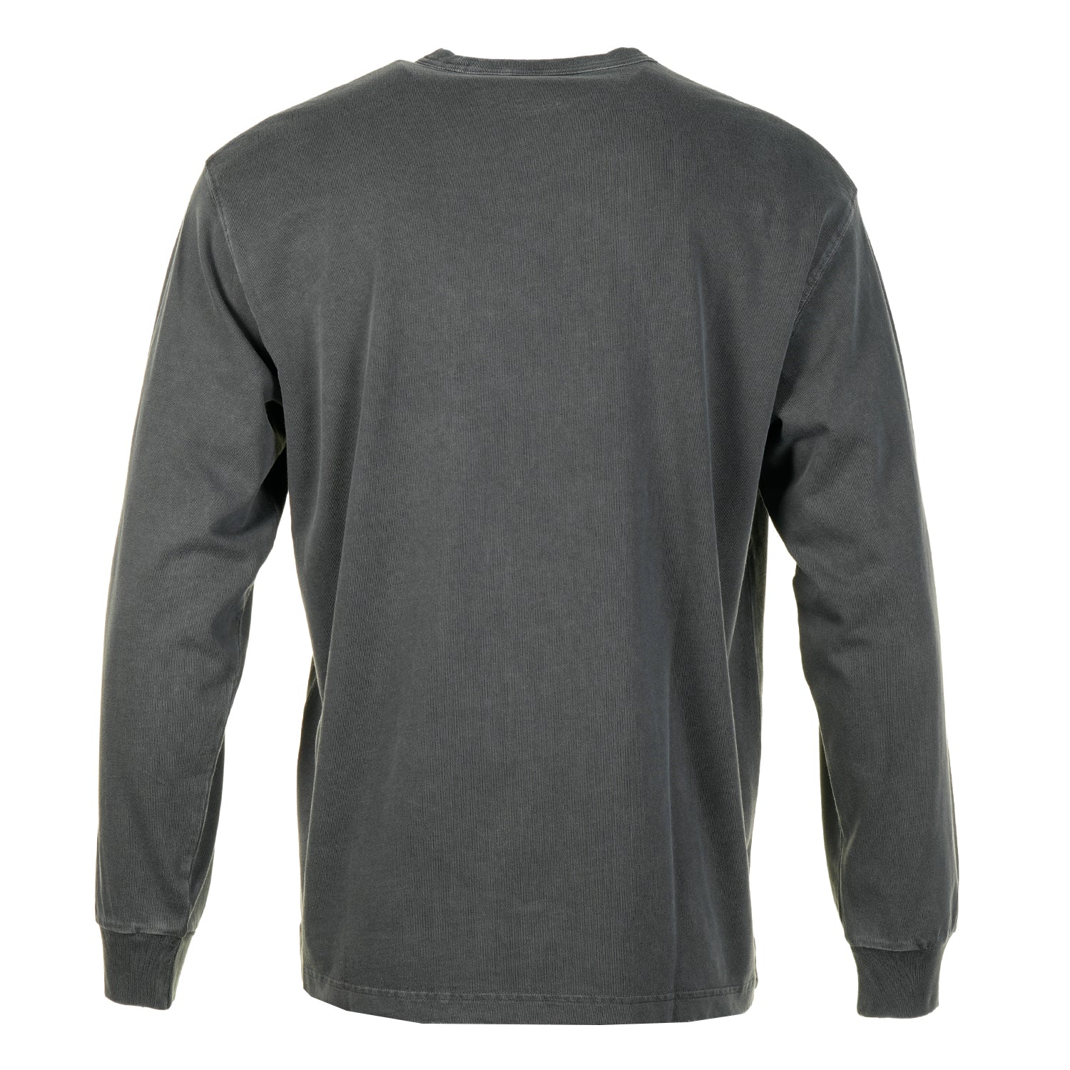Long Sleeve Torion Pocket T Shirt Black Grind Wash