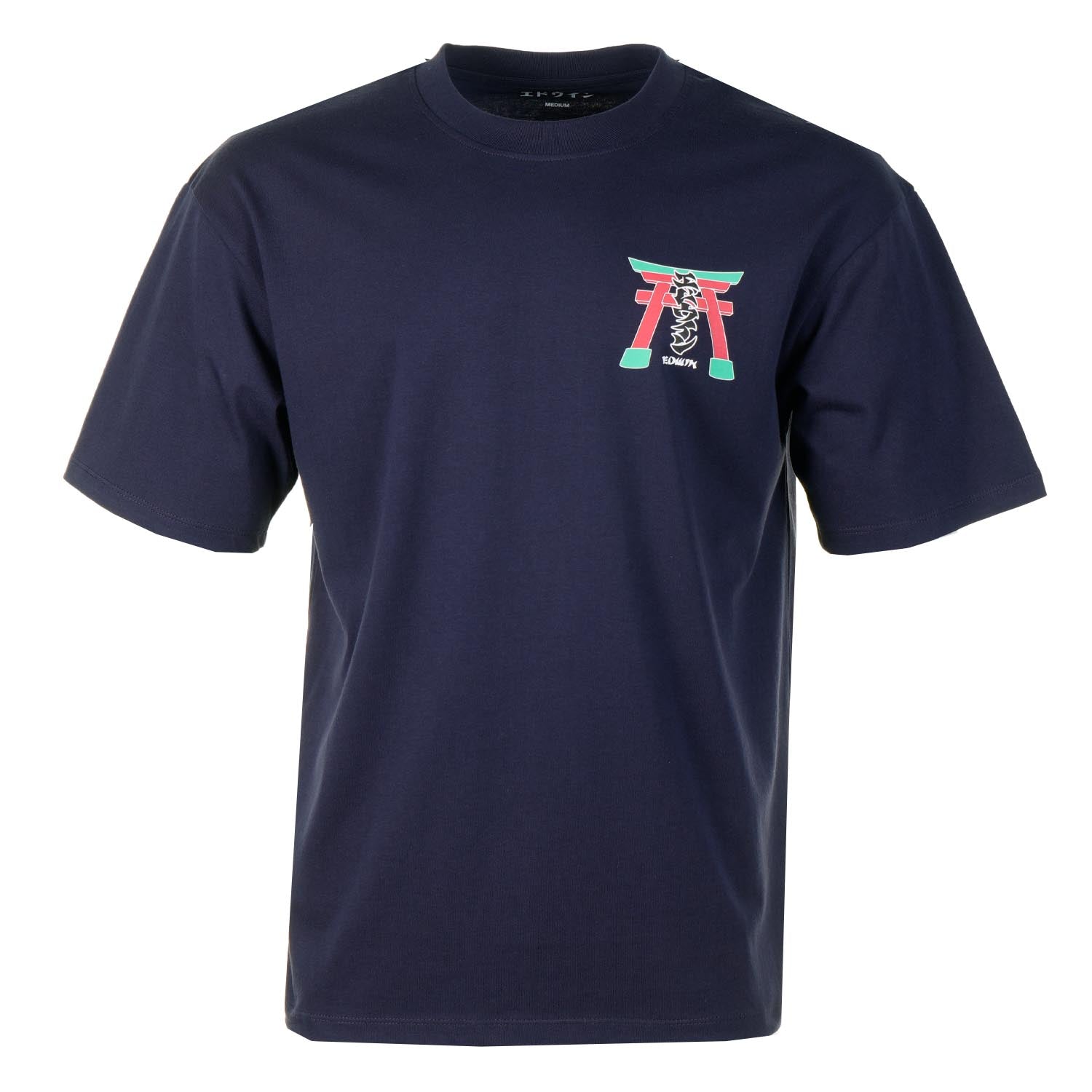 Tori Short Sleeve T Shirt Maritime Blue