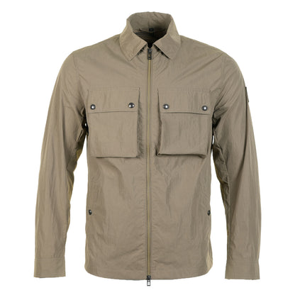 Tourer Overshirt Khaki Green