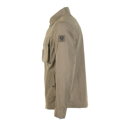 Tourer Overshirt Khaki Green