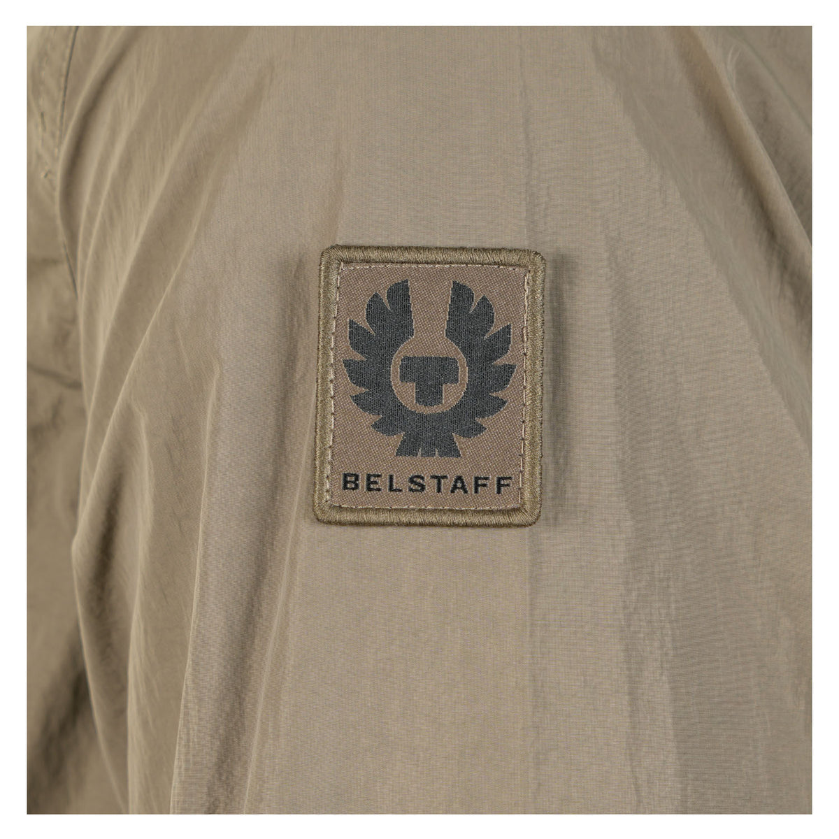 Tourer Overshirt Khaki Green