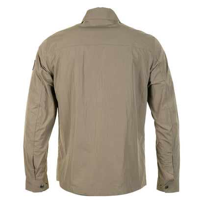 Tourer Overshirt Khaki Green