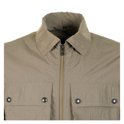 Tourer Overshirt Khaki Green