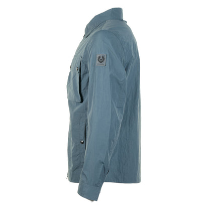 Tourer Overshirt Petrol