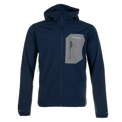 Tall Heights 3 Hooded Softshell Collegiate Navy / City Grey
