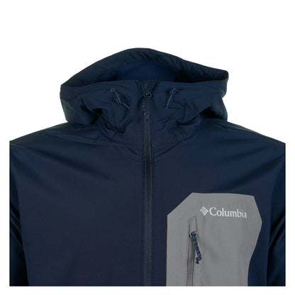 Tall Heights 3 Hooded Softshell Collegiate Navy / City Grey