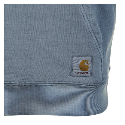 Torion Sweat Office Blue Grind Wash