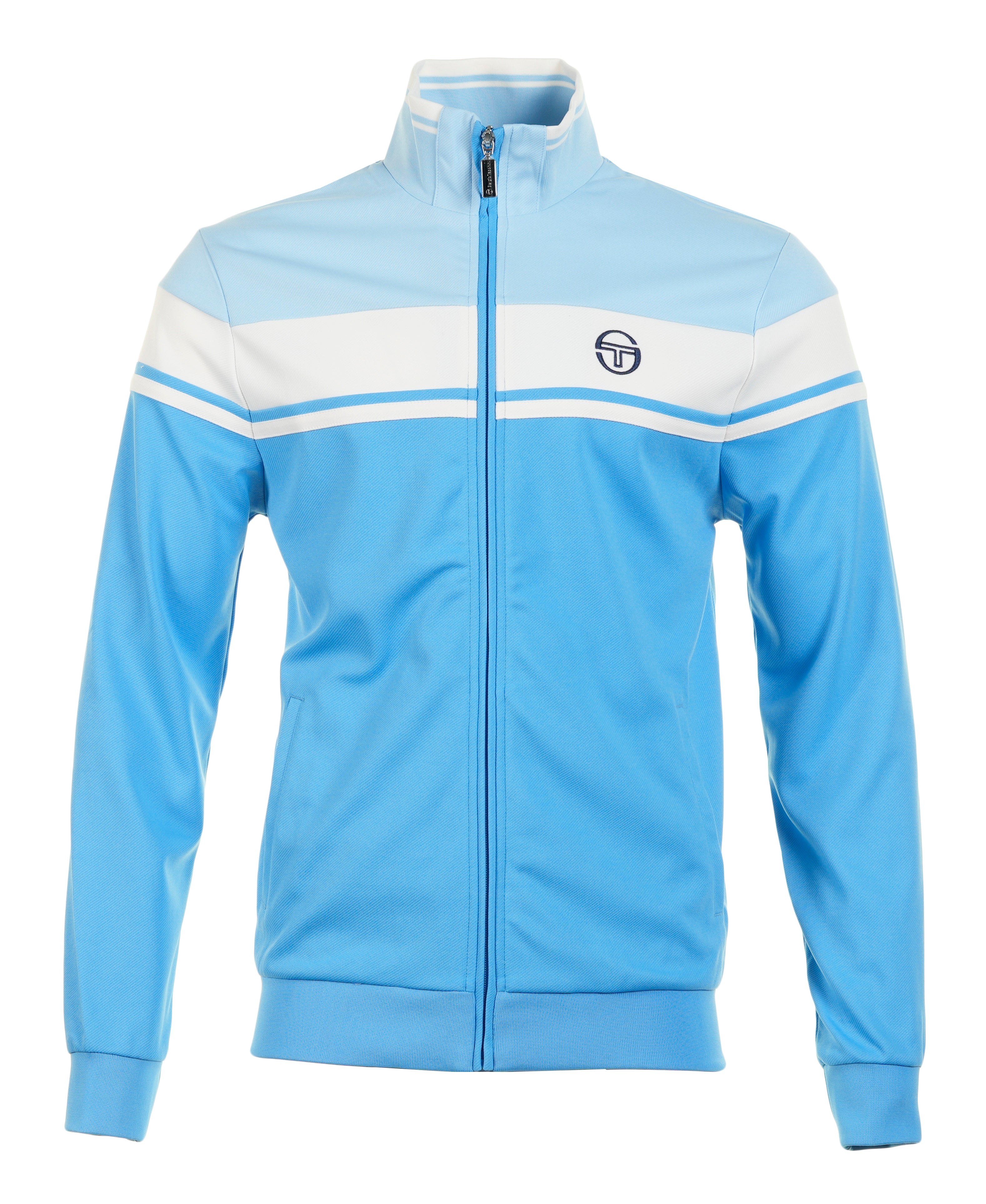 Damarindo TT Track Top Azure Blue Gardenia