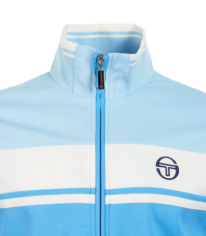 Damarindo TT Track Top Azure Blue Gardenia
