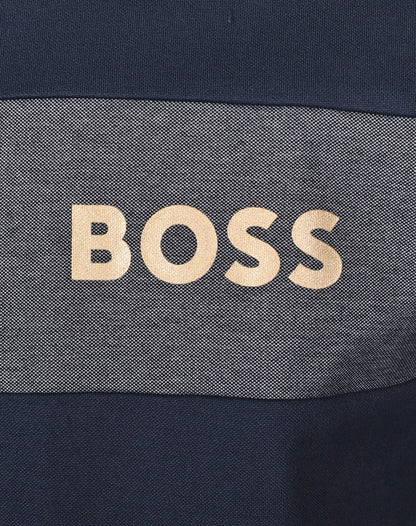Tracksuit Jacket Navy