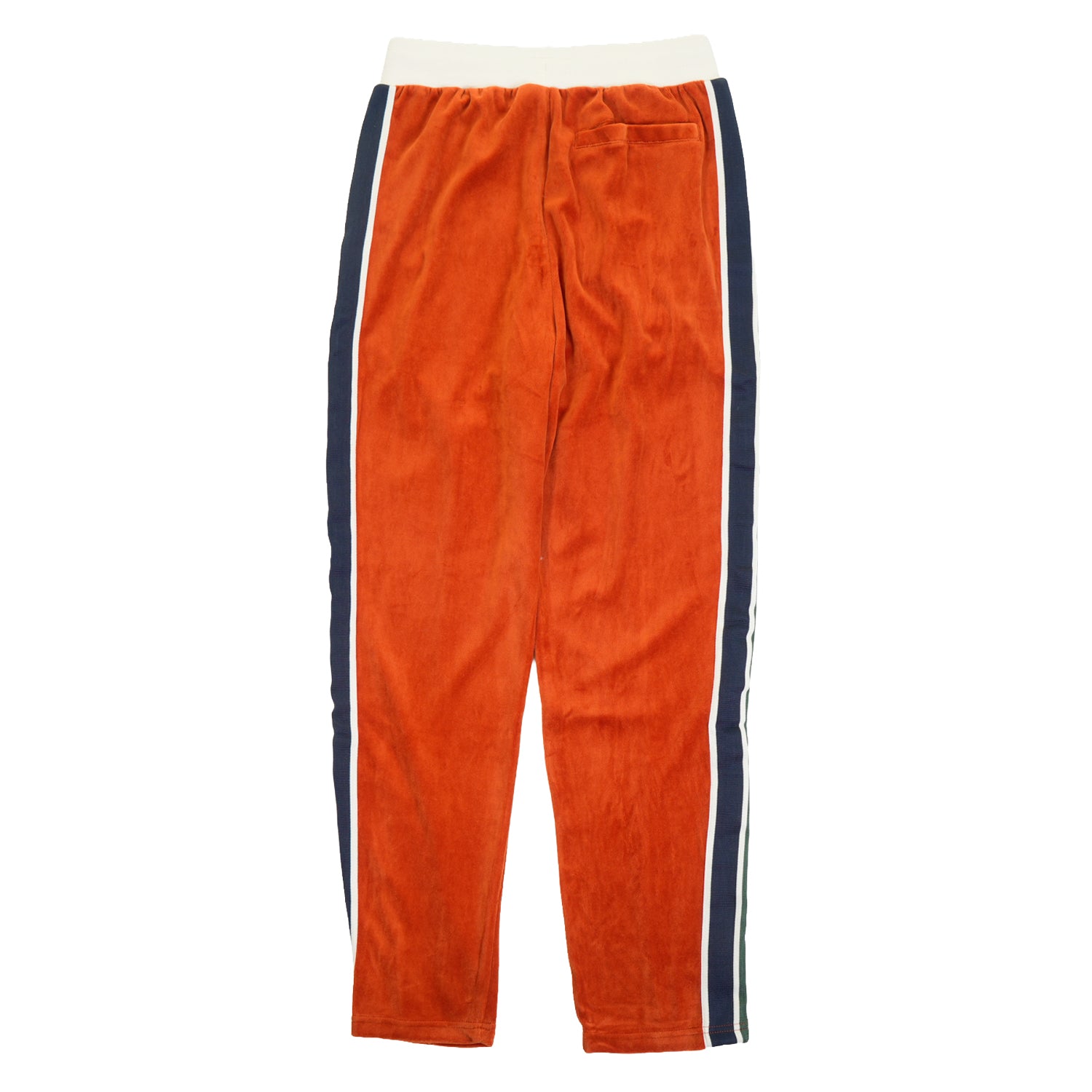 Monte Velour Track Pants Rooibos Tea / Gardenia