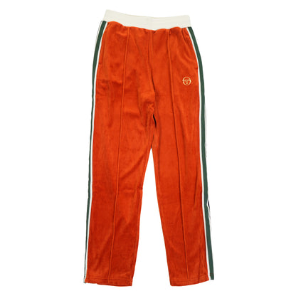 Sergio TacchiniMonte Velour Track Pants Rooibos Tea / Gardenia
