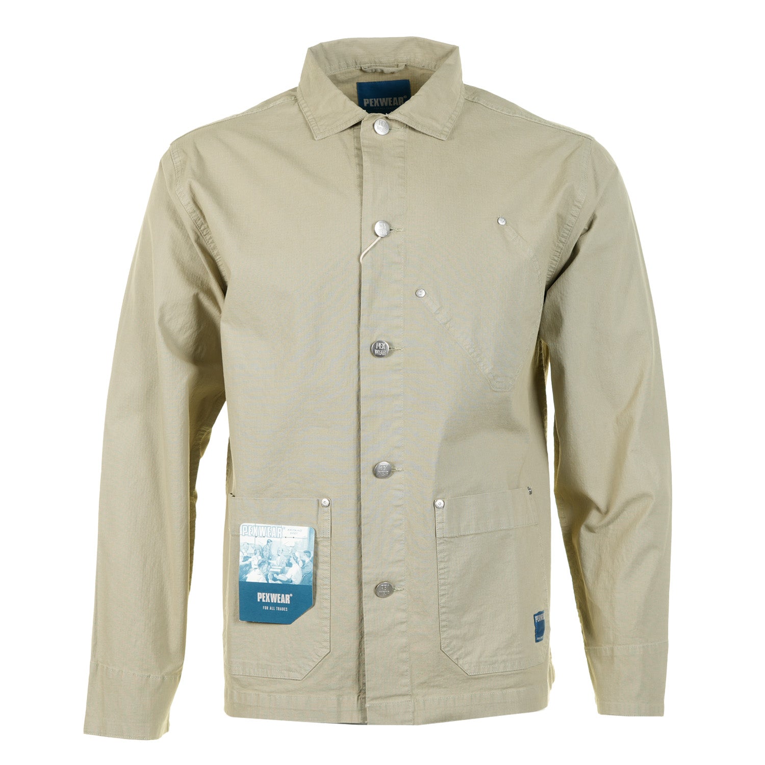 Tradesman Ripstop Jacket Faun Green