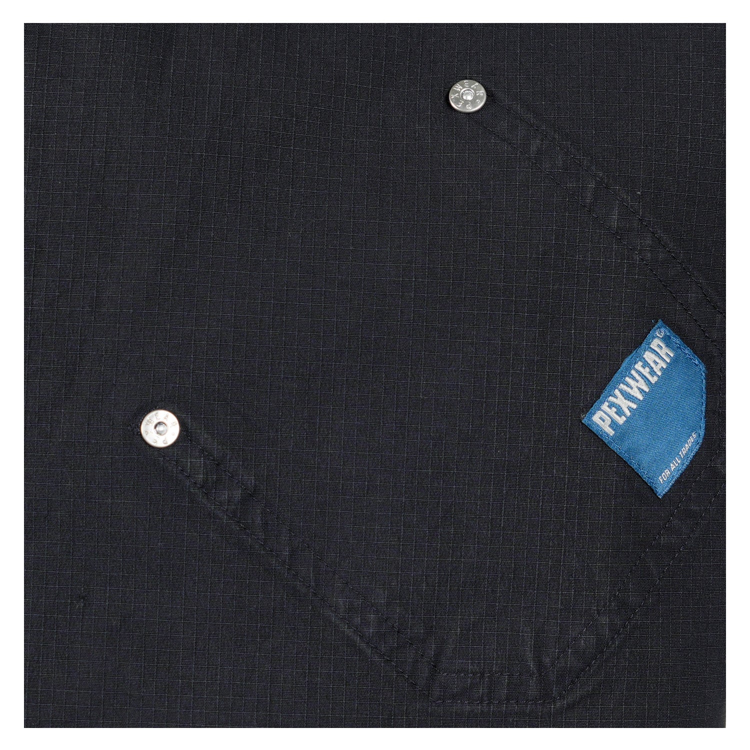 Tradesman Ripstop Shirt Blue Black