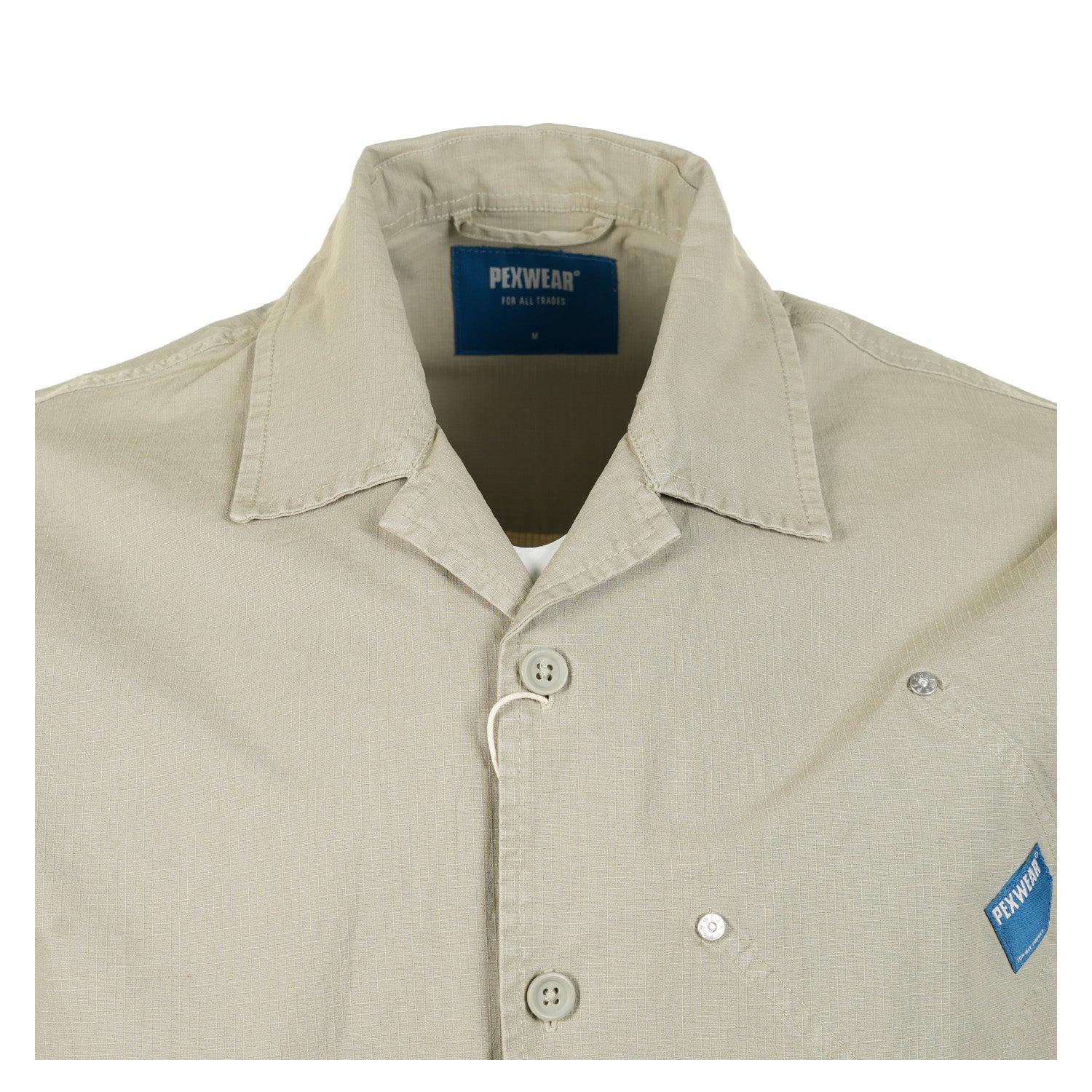 Tradesman Ripstop Shirt Faun Green