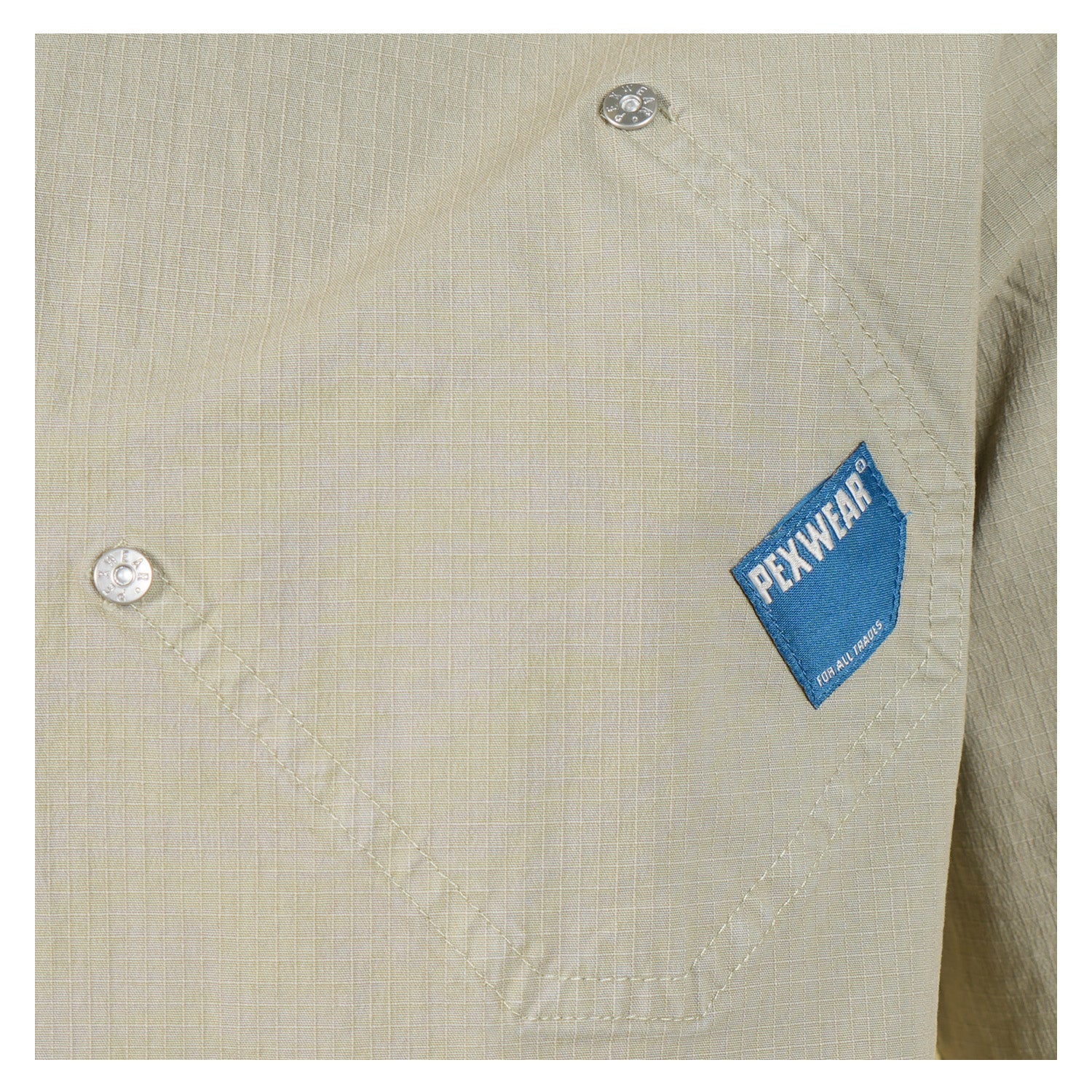 Tradesman Ripstop Shirt Faun Green