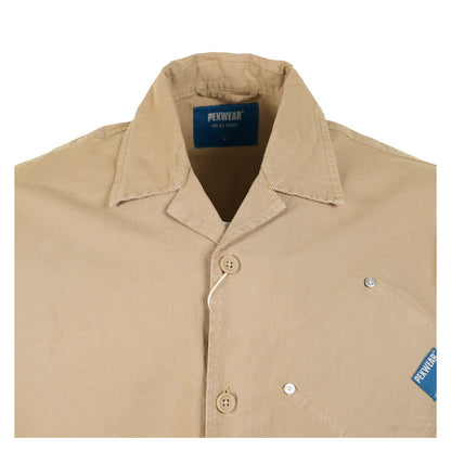 Tradesman Ripstop Shirt Sand