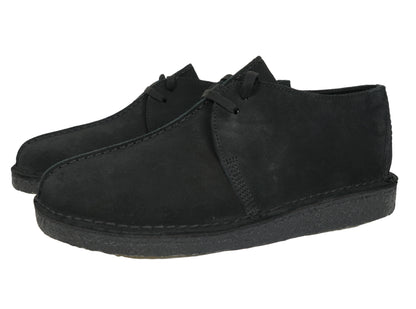 Desert Trek Shoe Black Suede