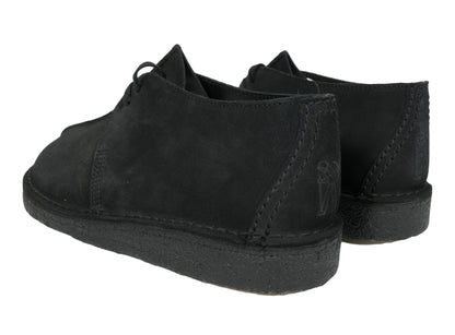 Desert Trek Shoe Black Suede