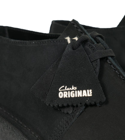 Desert Trek Shoe Black Suede