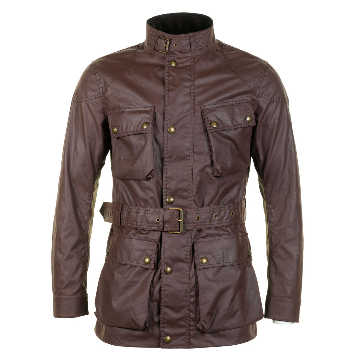 Trialmaster Jacket Oxblood